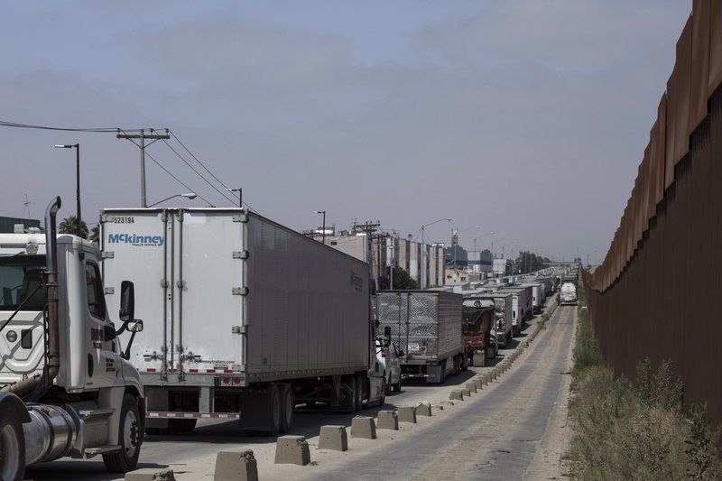 Exports from Mexico to the USA